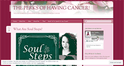Desktop Screenshot of perksofcancer.com